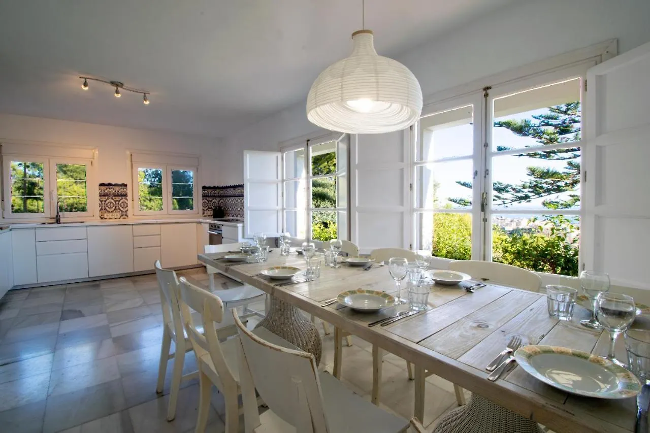 Gran Villa Con Vistas Al Mar Y Piscina Privada Malaga