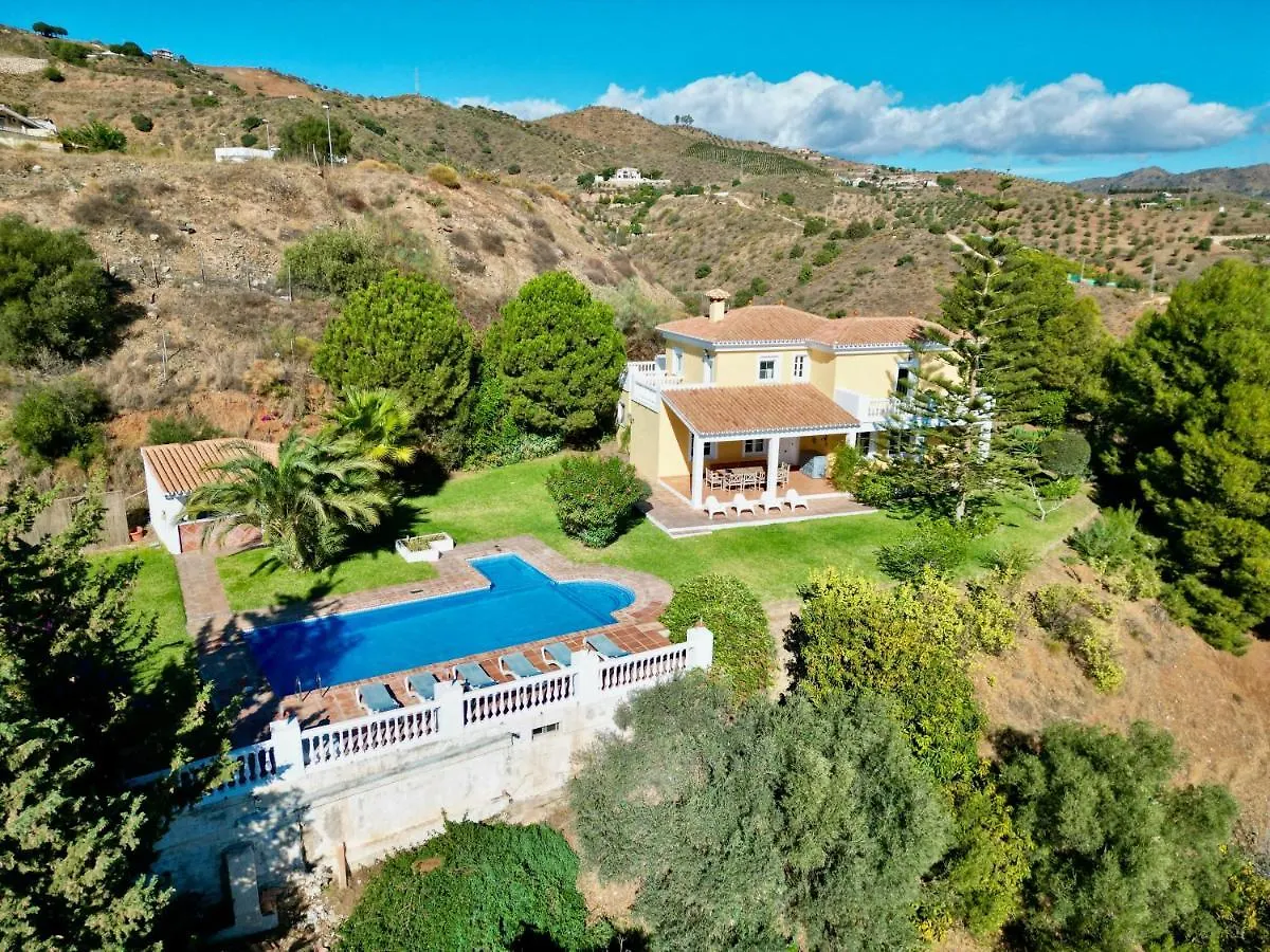 Gran Villa Con Vistas Al Mar Y Piscina Privada Malaga