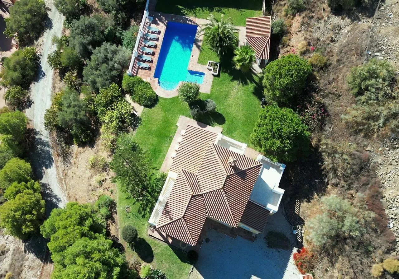 Gran Villa Con Vistas Al Mar Y Piscina Privada Malaga