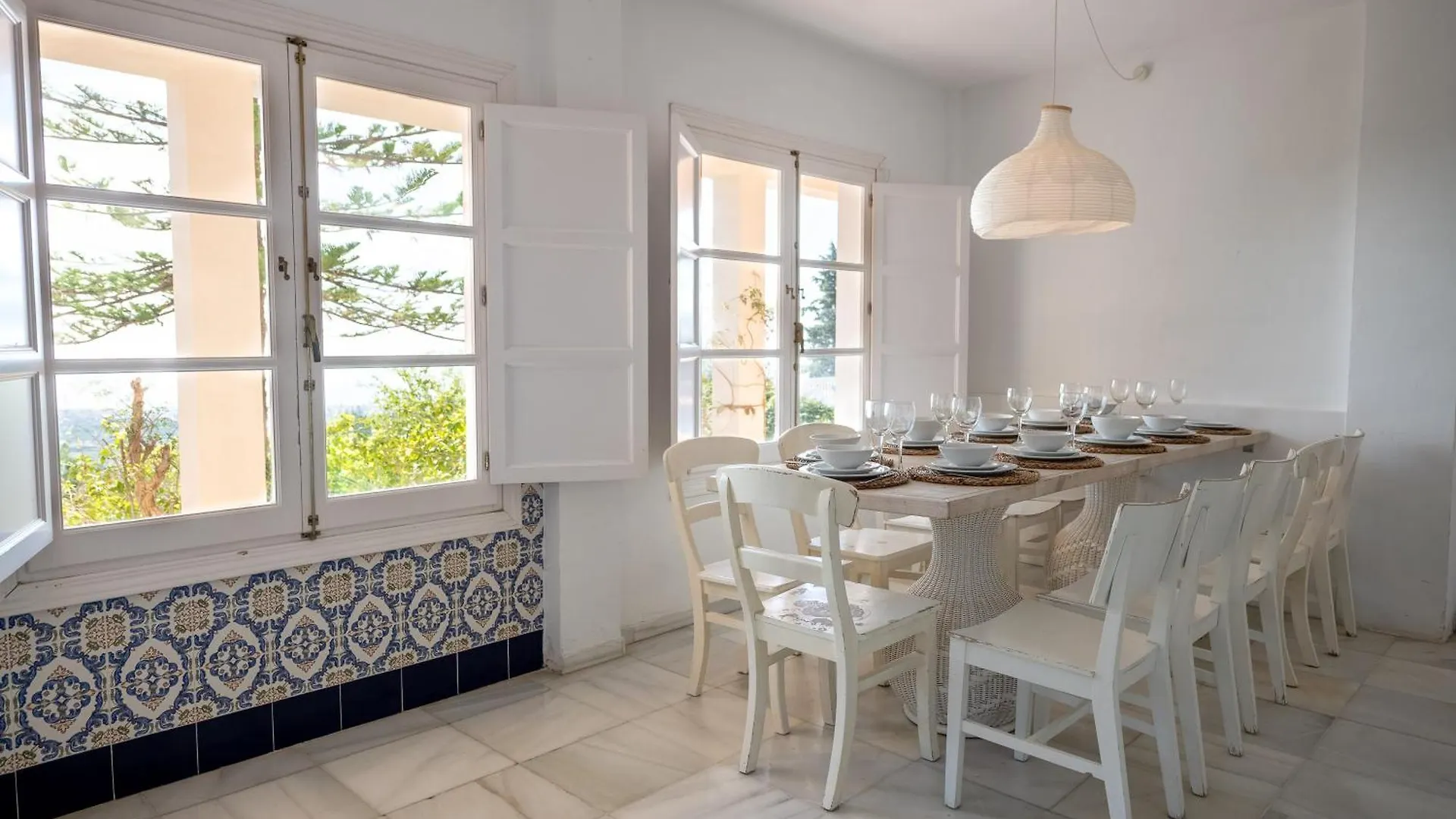 Gran Villa Con Vistas Al Mar Y Piscina Privada Malaga