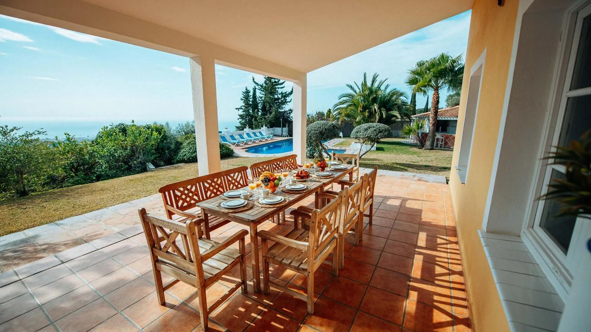 Gran Villa Con Vistas Al Mar Y Piscina Privada Malaga 0*,  Spain