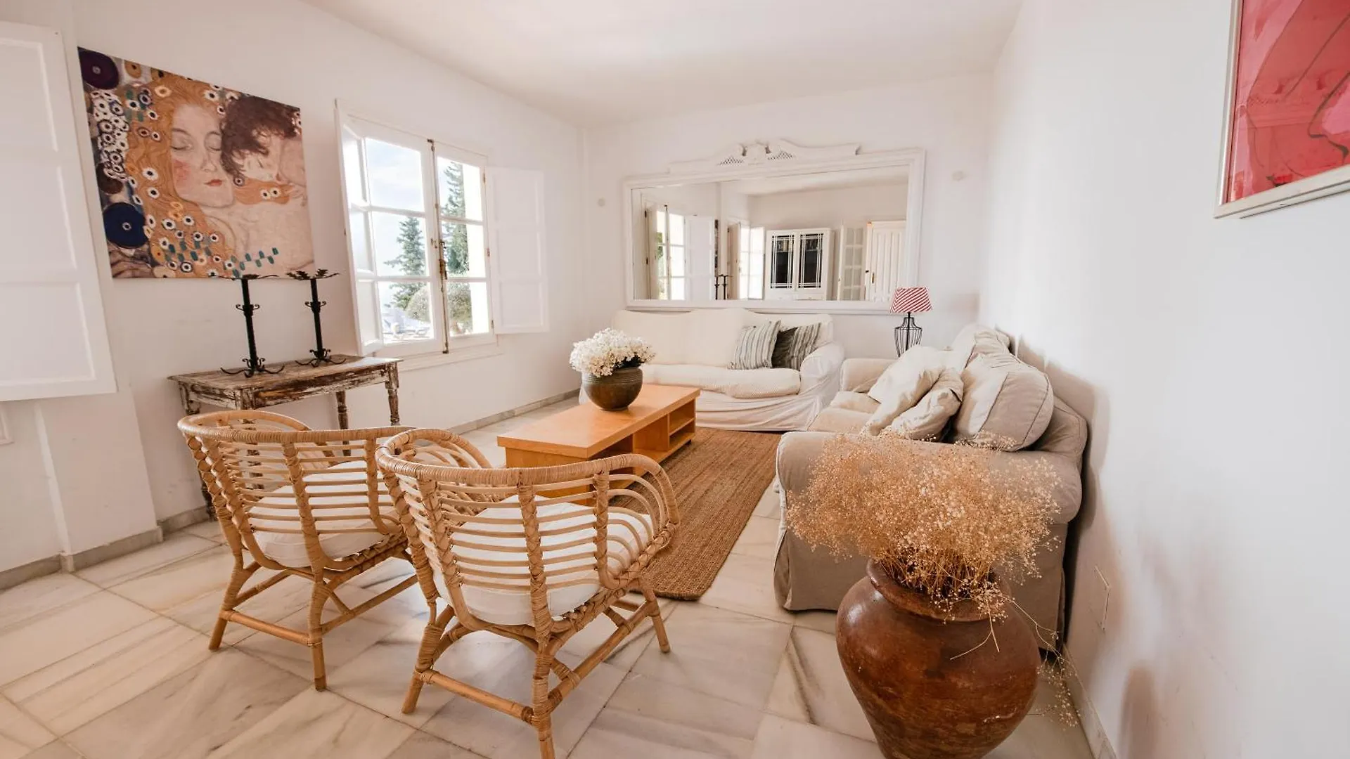 Gran Villa Con Vistas Al Mar Y Piscina Privada Malaga