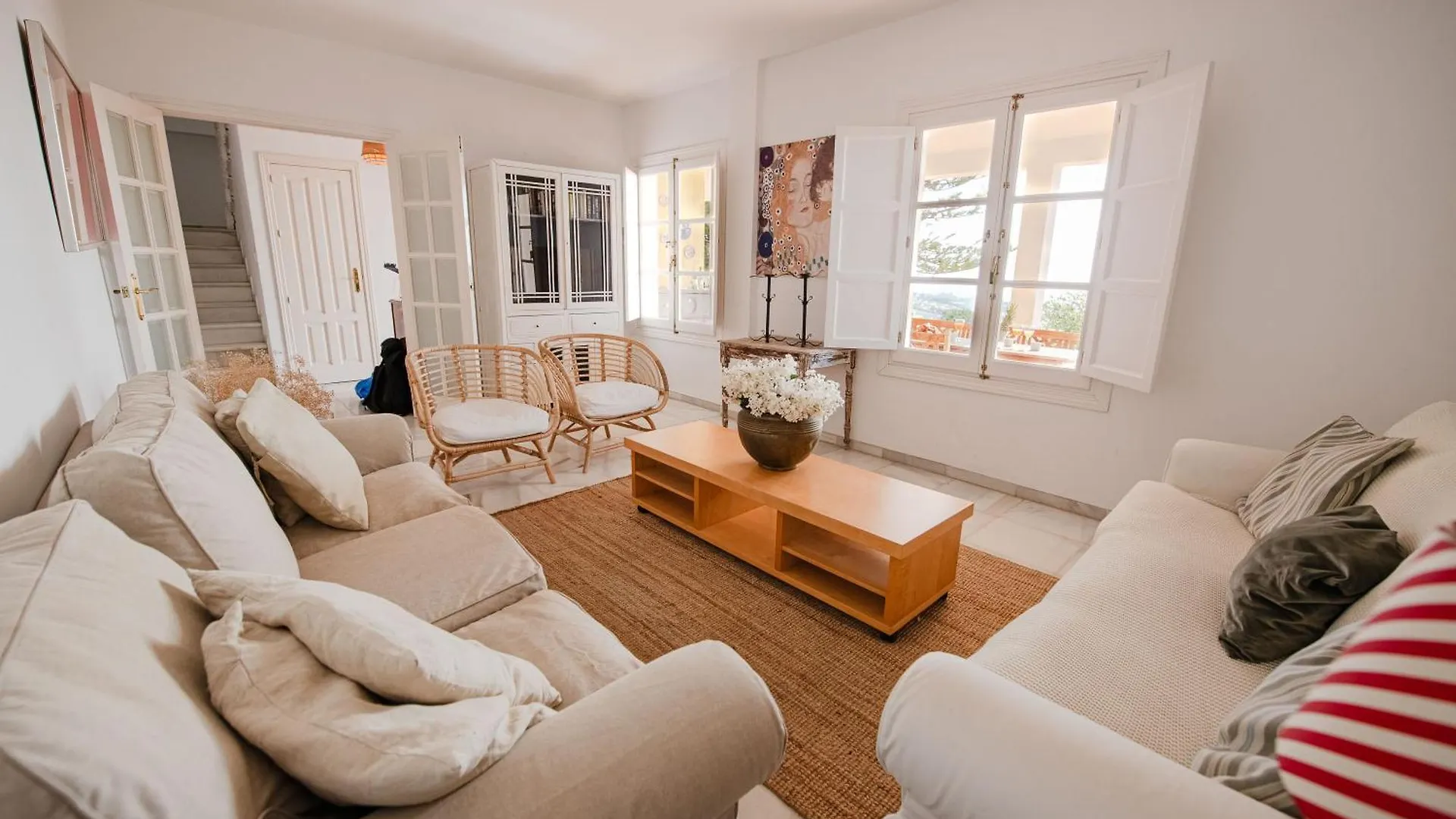 Gran Villa Con Vistas Al Mar Y Piscina Privada Malaga 0*,
