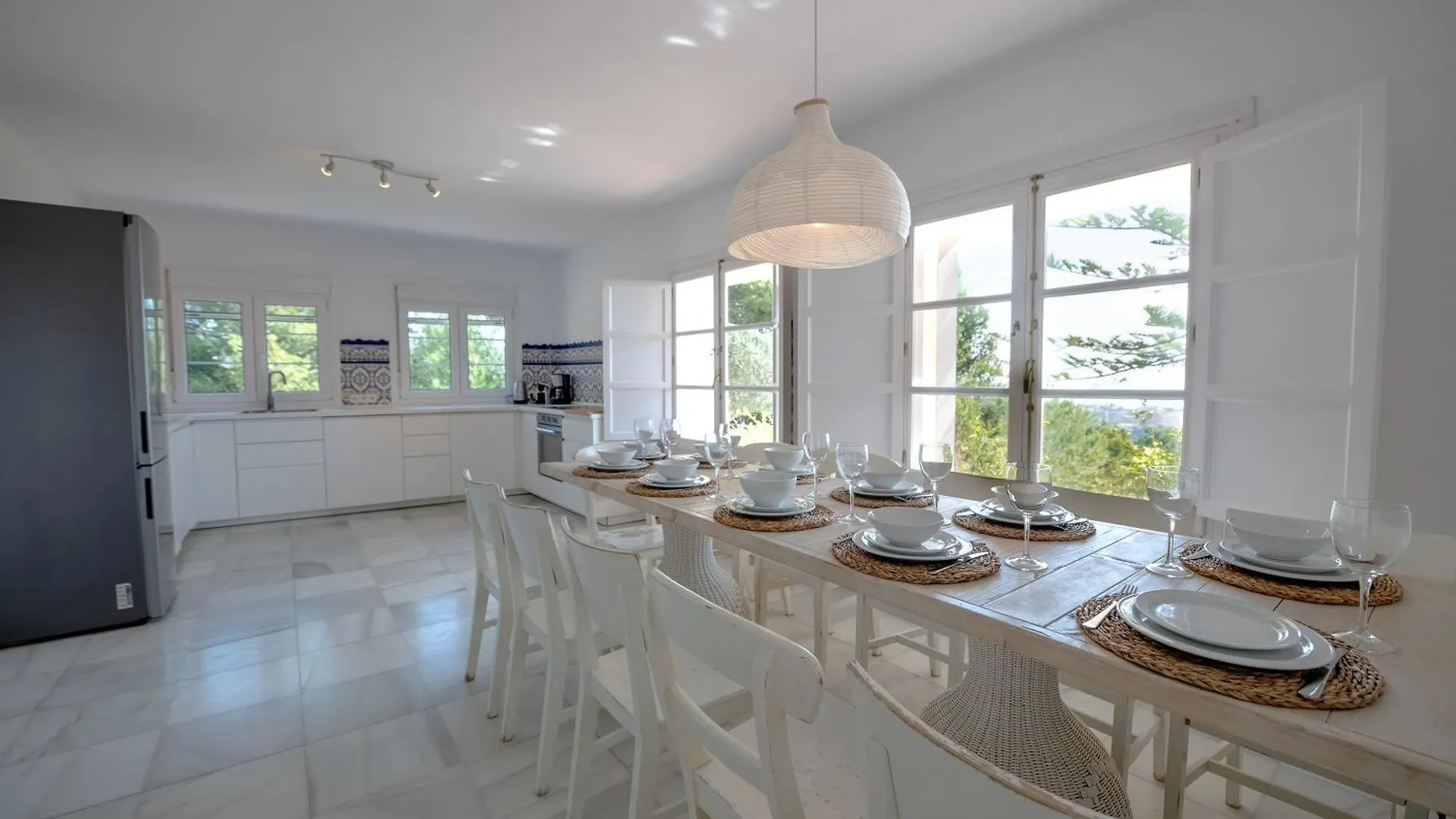 Gran Villa Con Vistas Al Mar Y Piscina Privada Malaga Spain