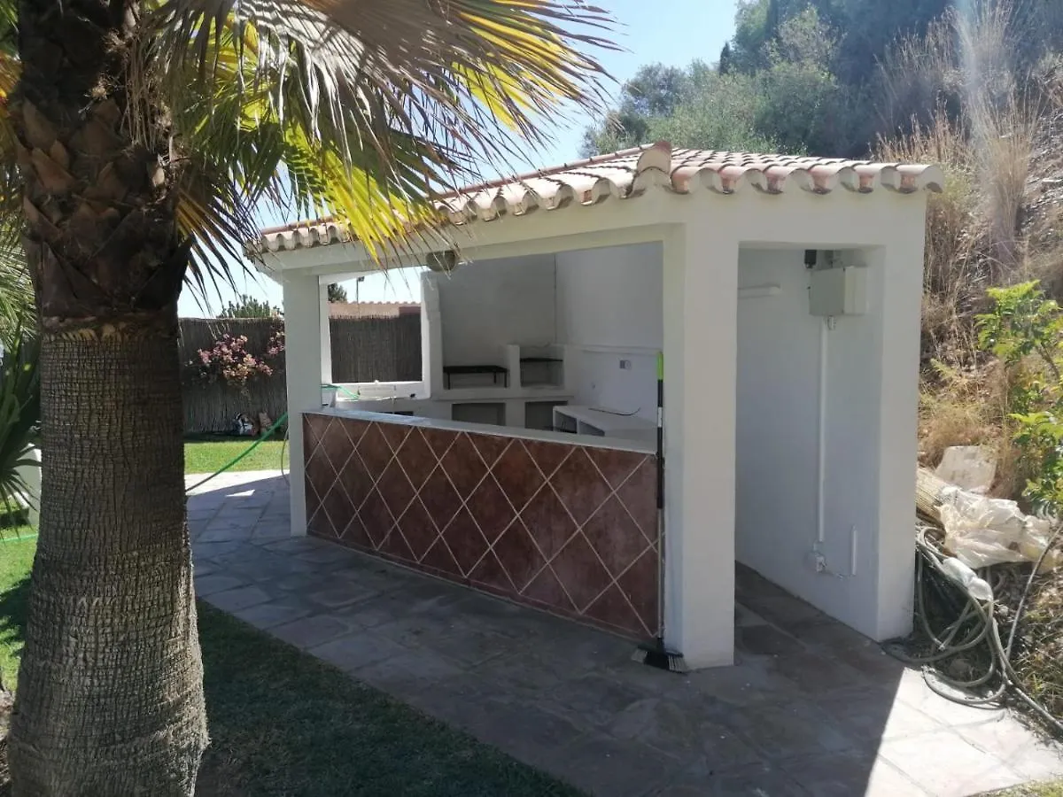 Gran Villa Con Vistas Al Mar Y Piscina Privada Malaga