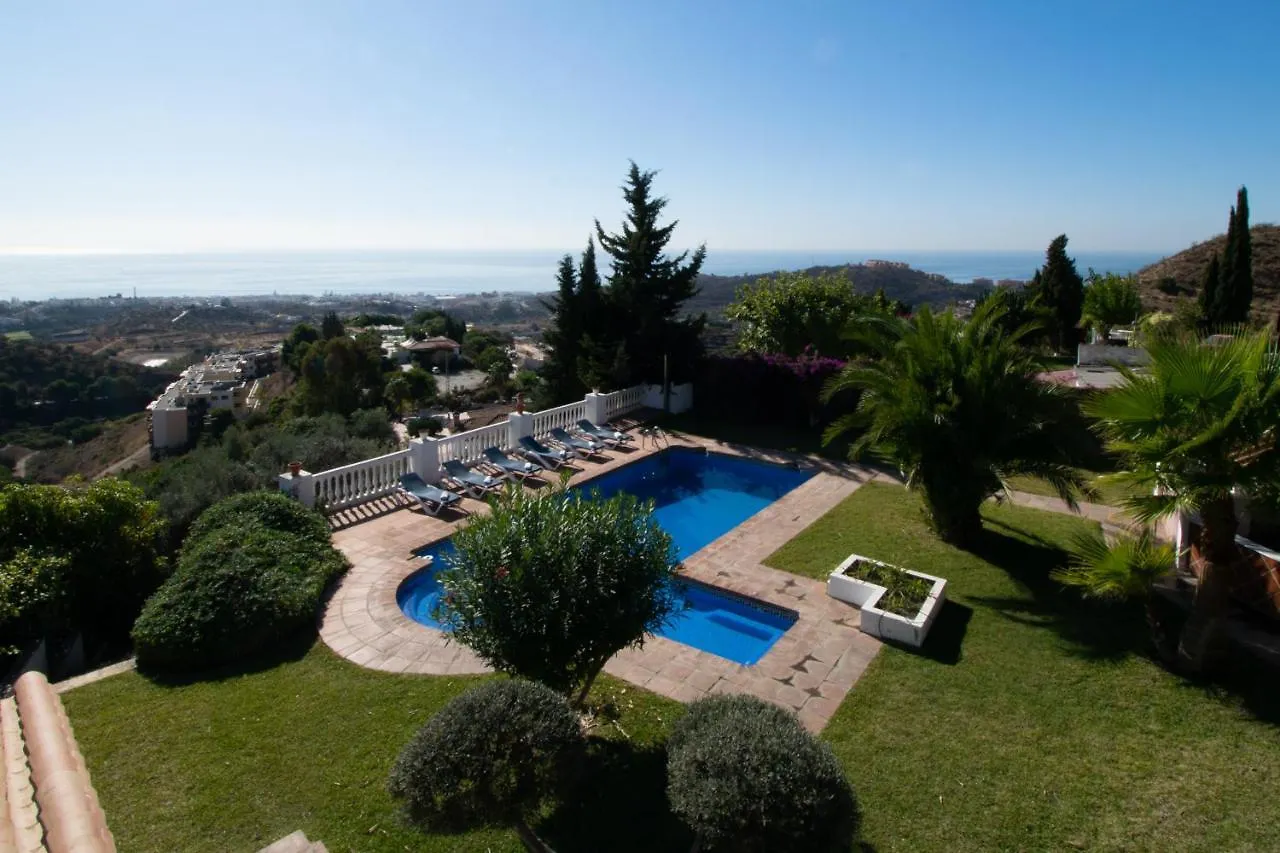 Gran Villa Con Vistas Al Mar Y Piscina Privada Malaga Spain