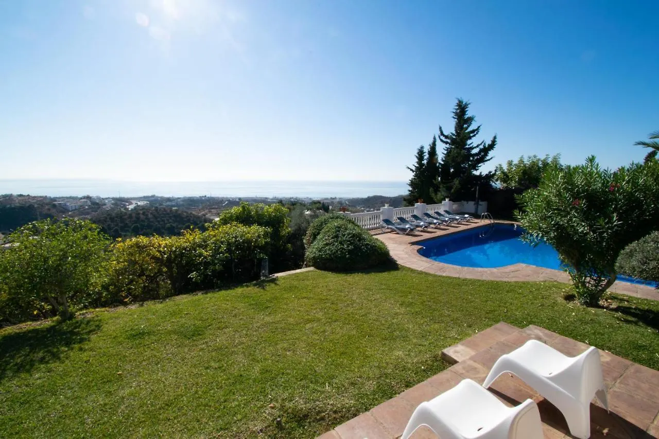 Gran Villa Con Vistas Al Mar Y Piscina Privada Malaga 0*,