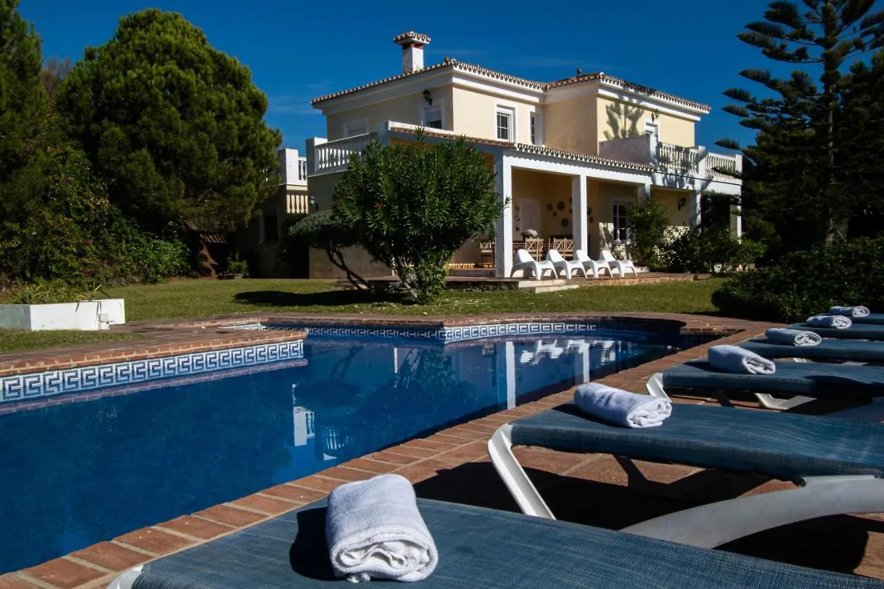 Gran Villa Con Vistas Al Mar Y Piscina Privada Malaga Spain