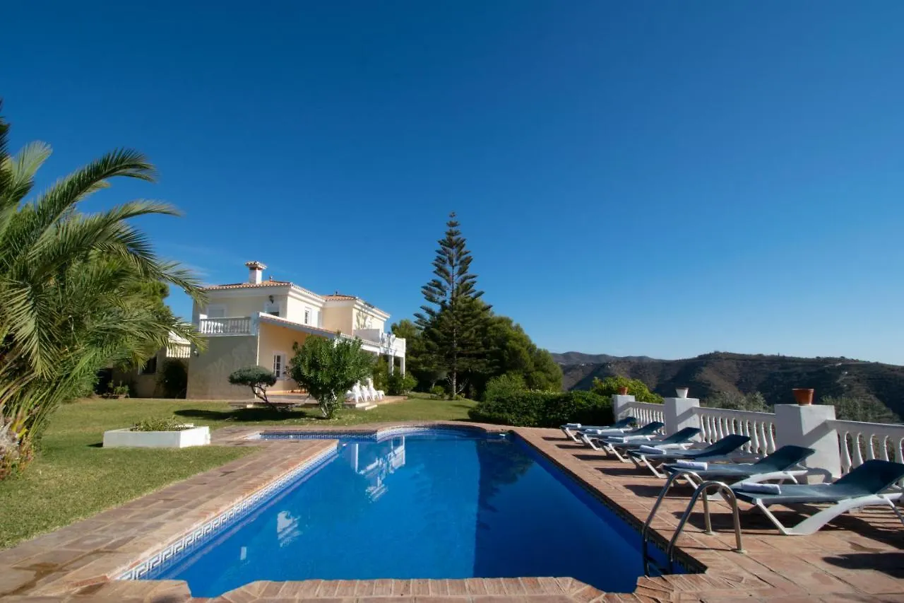 Gran Villa Con Vistas Al Mar Y Piscina Privada Malaga