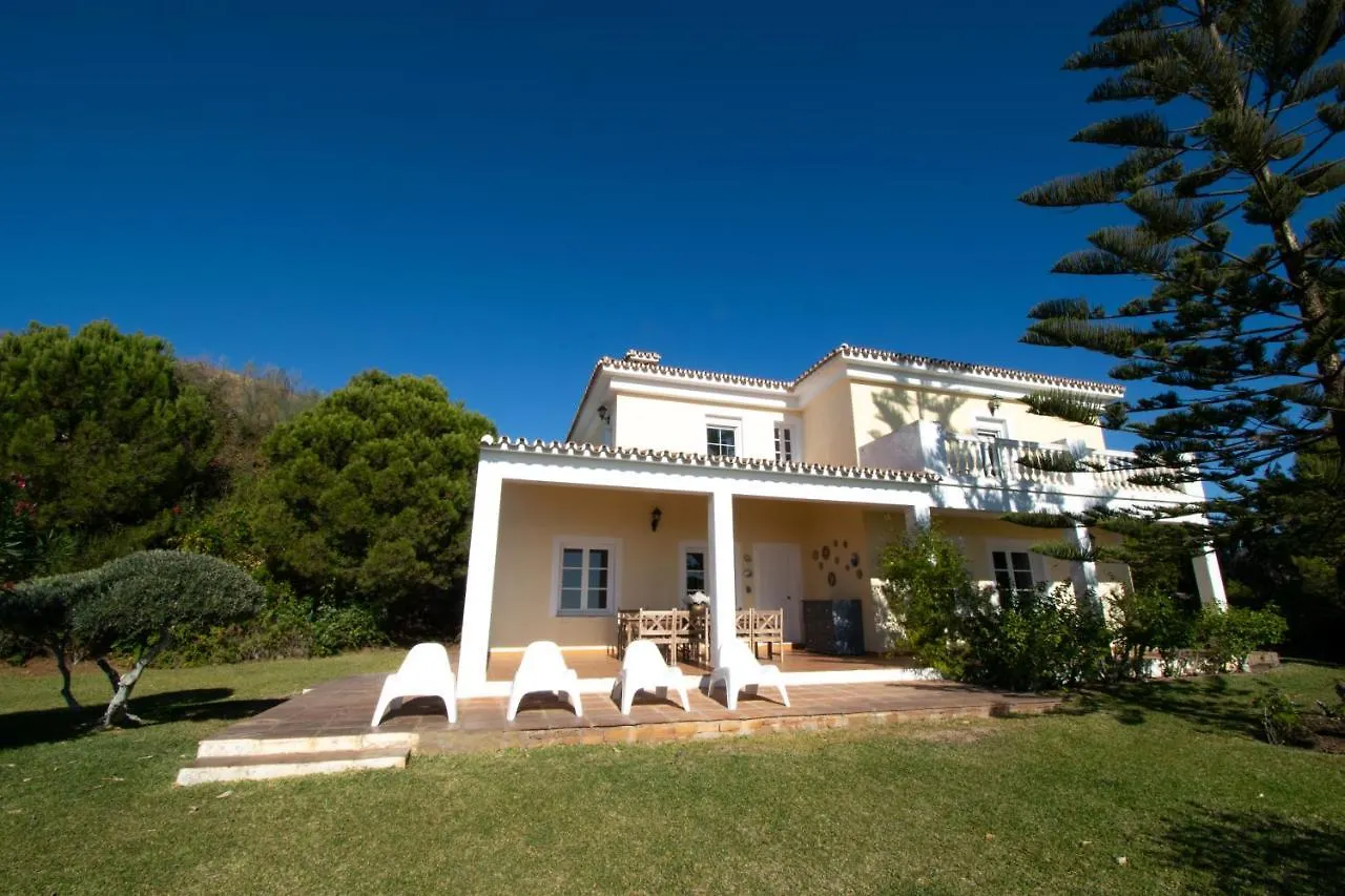 Gran Villa Con Vistas Al Mar Y Piscina Privada Malaga