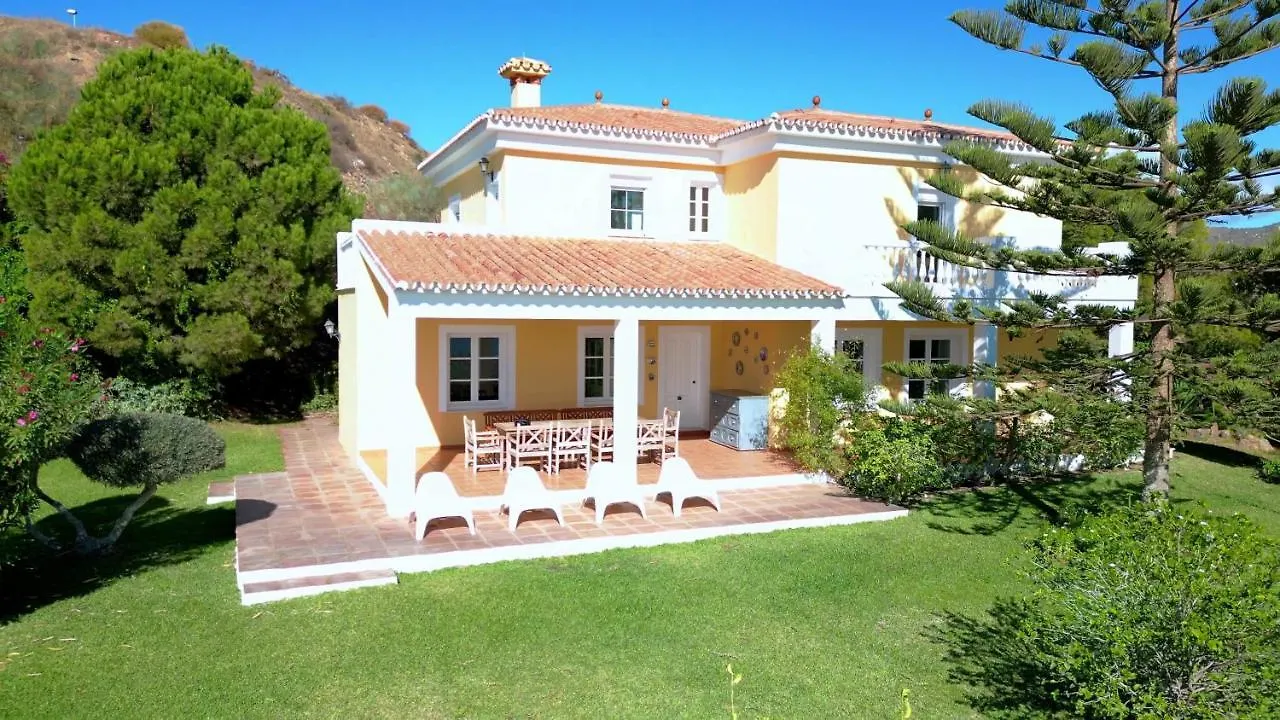 Gran Villa Con Vistas Al Mar Y Piscina Privada Malaga