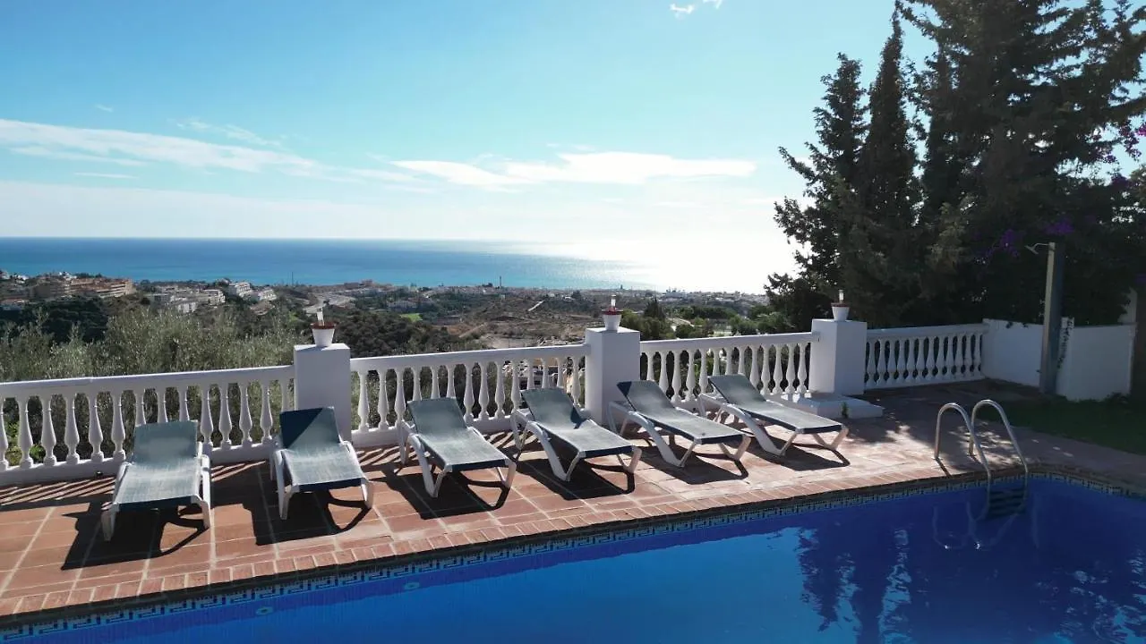 Gran Villa Con Vistas Al Mar Y Piscina Privada Malaga Spain