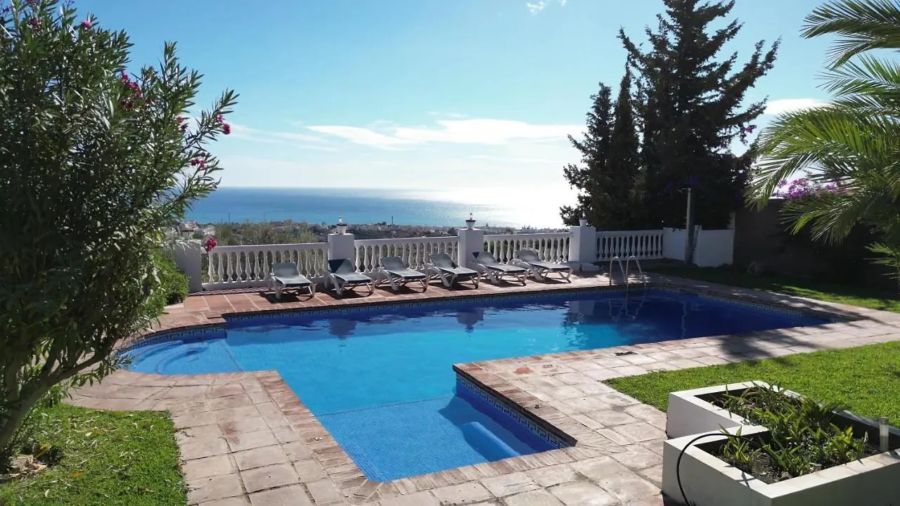 Gran Villa Con Vistas Al Mar Y Piscina Privada Malaga 0*,  Spain