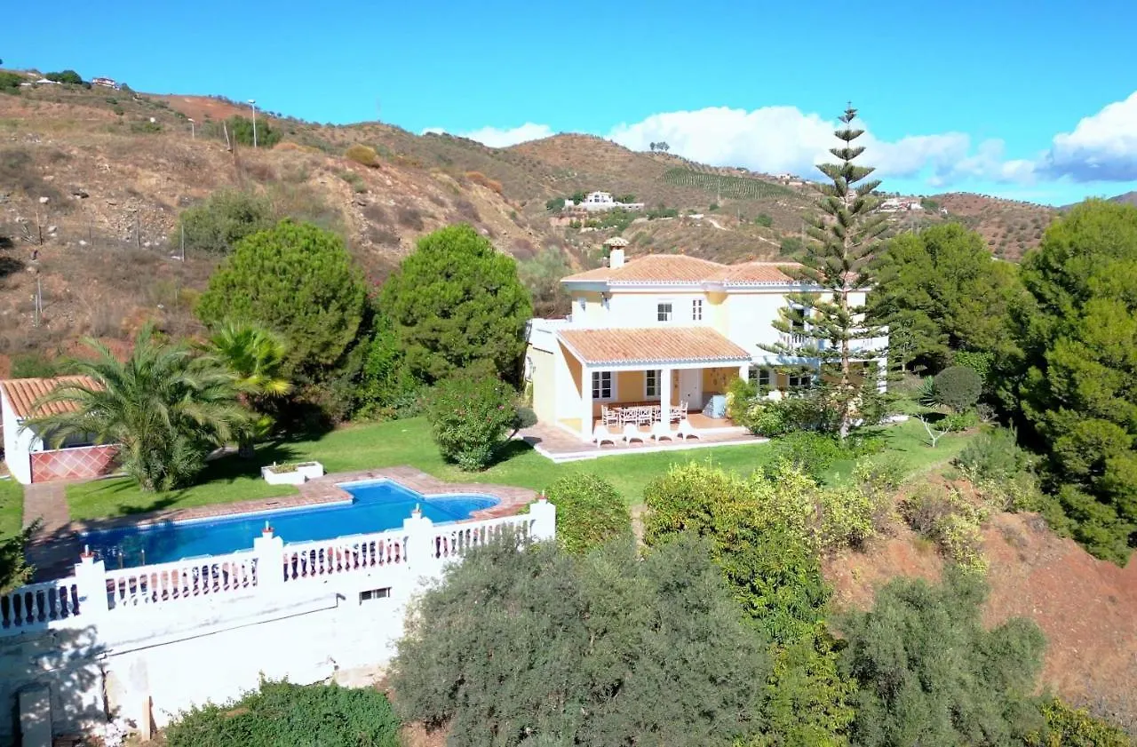 Gran Villa Con Vistas Al Mar Y Piscina Privada Malaga