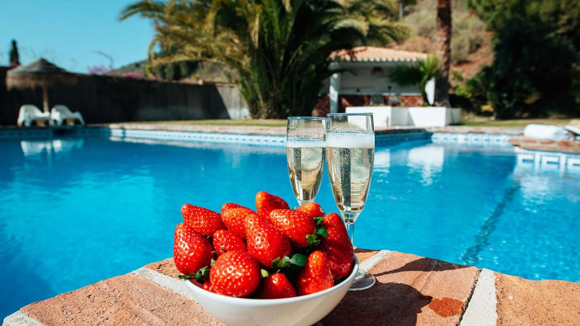 Gran Villa Con Vistas Al Mar Y Piscina Privada Malaga
