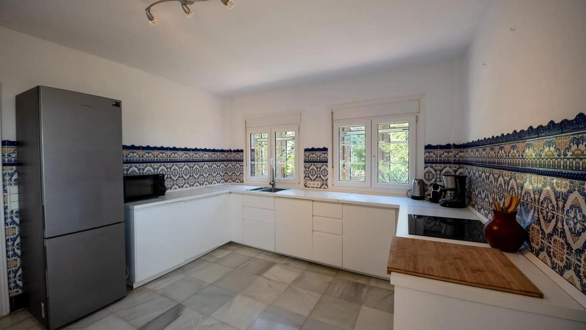 Gran Villa Con Vistas Al Mar Y Piscina Privada Malaga