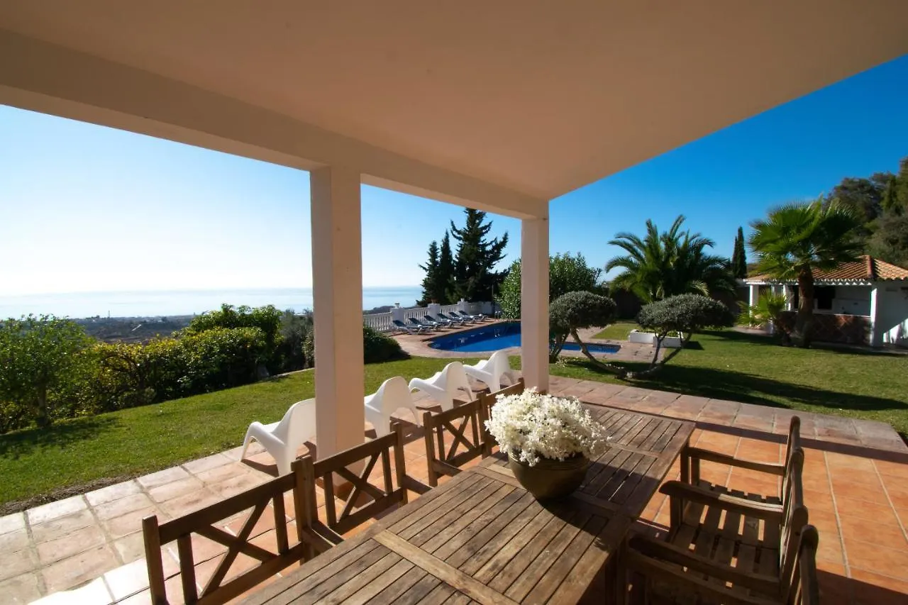 Gran Villa Con Vistas Al Mar Y Piscina Privada Malaga 0*,  Spain